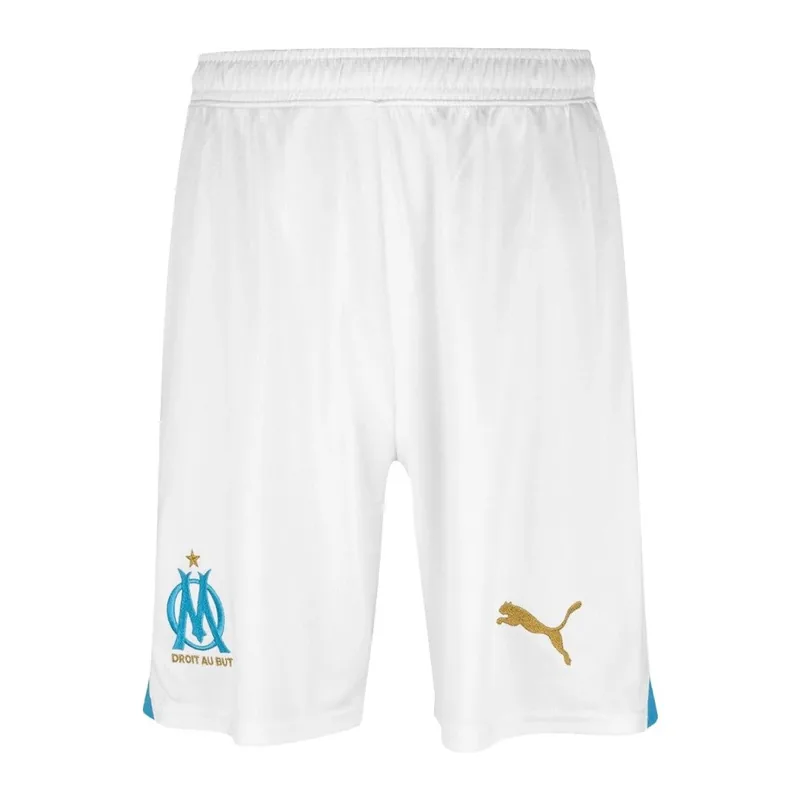 Marseille Home Soccer Shorts 2023 24 — photo 1
