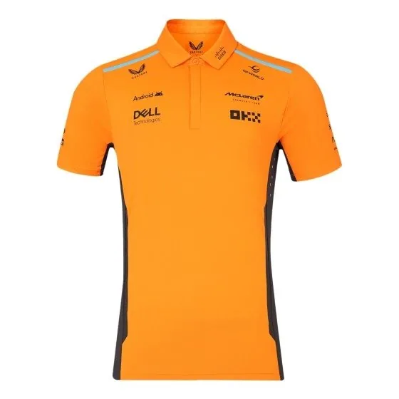 McLaren F1 Racing Team Polo Orange