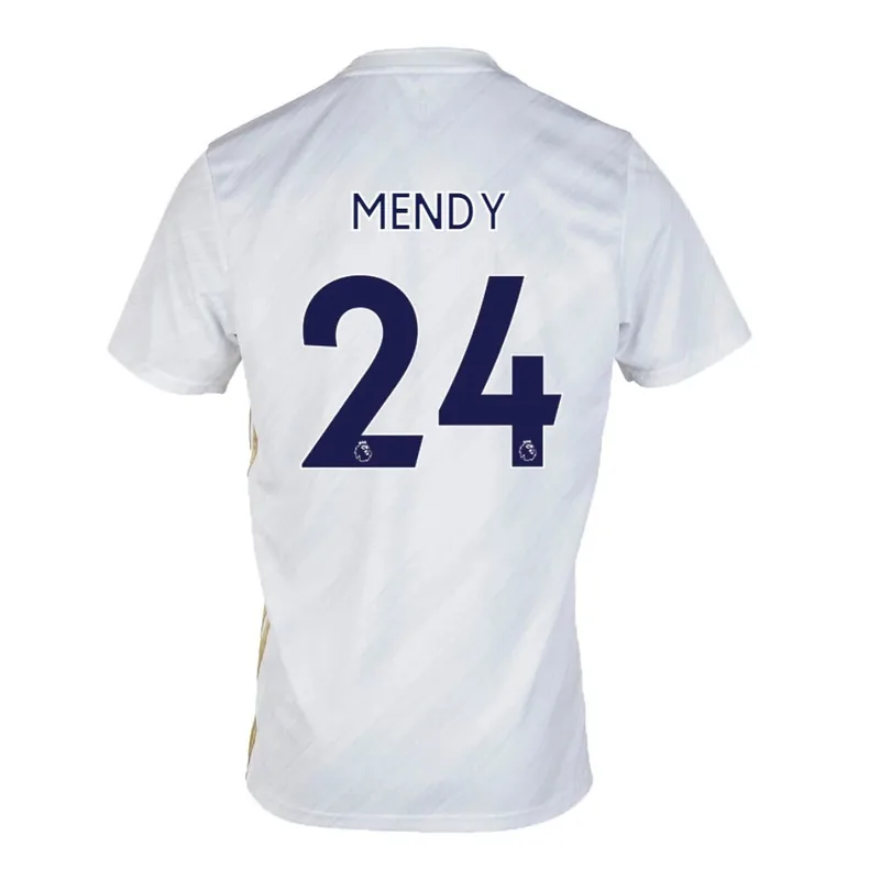 Leicester Mendy 24 City 20/21 Away Jersey