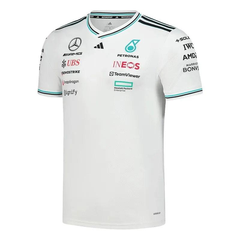 2025 Mercedes AMG Petronas F1 Racing Team Shirt