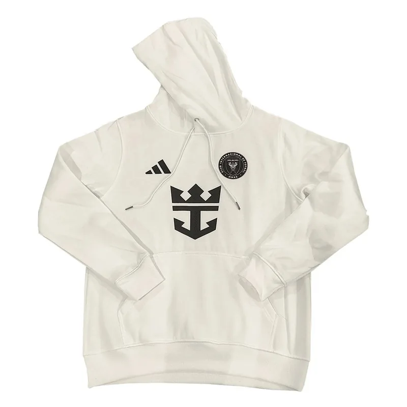 Inter Miami 2023 MESSI 10 CF Sweater Hoodie 24 White