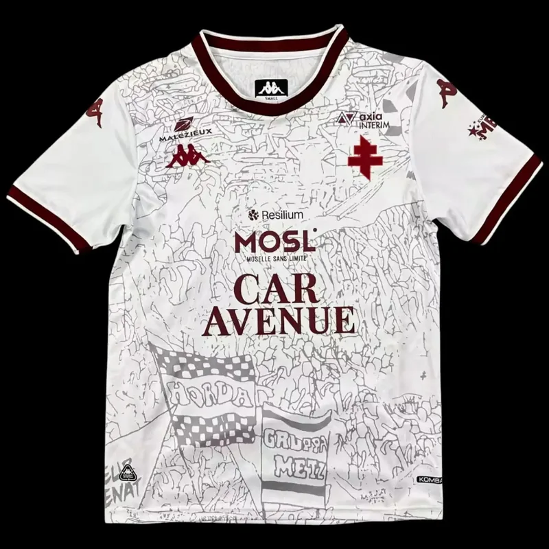 Metz 25/26 Away Jersey