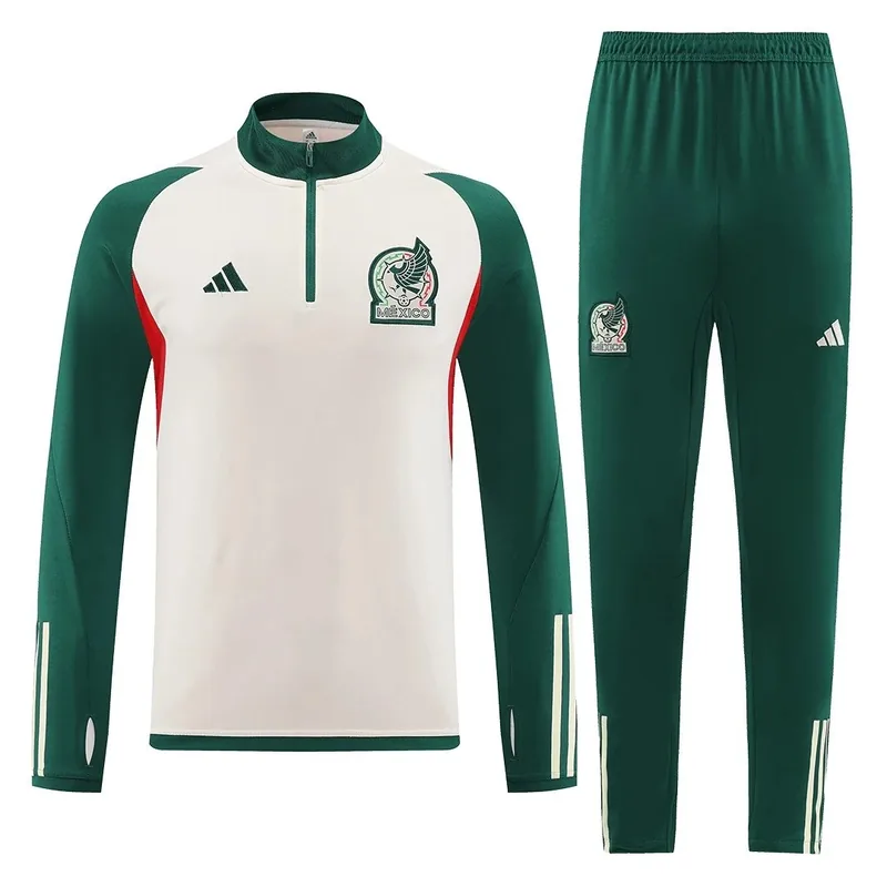 Mexico 2022 1 4 Zip Tracksuit