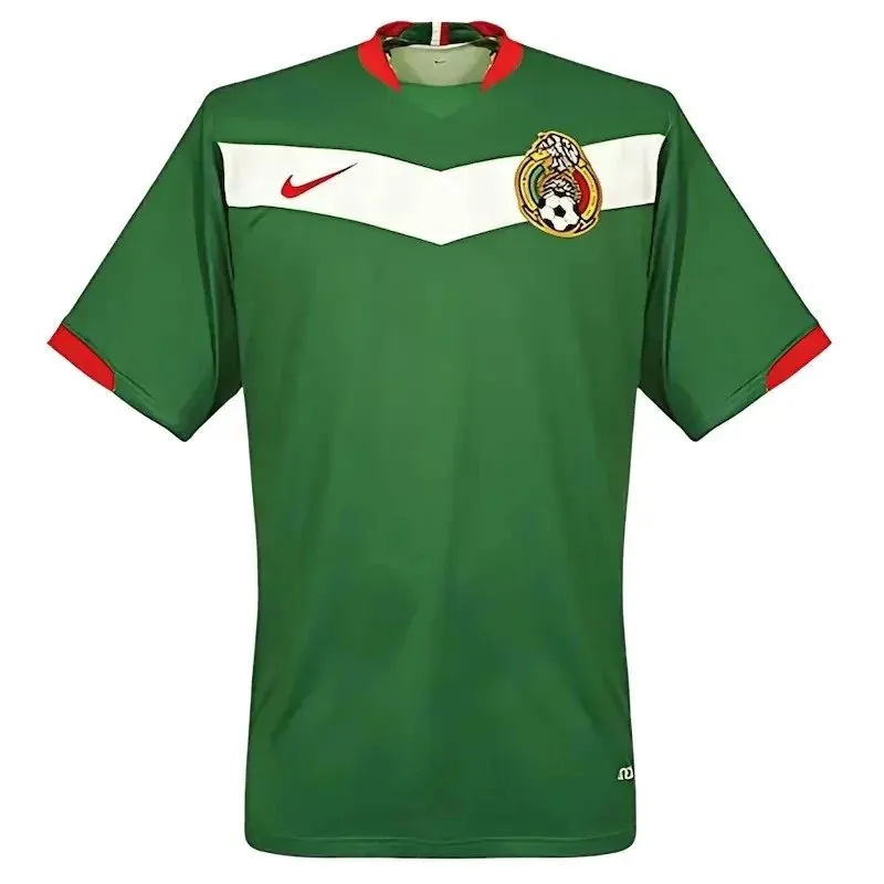 Mexico 2006 Retro Home Jersey