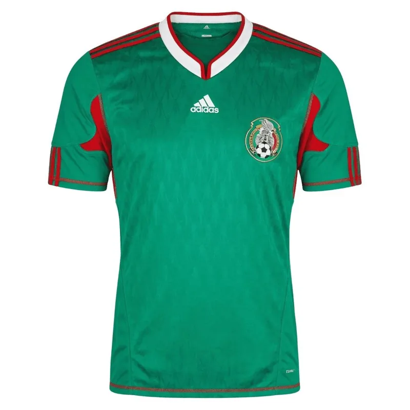 Mexico 2010 Retro Home Jersey