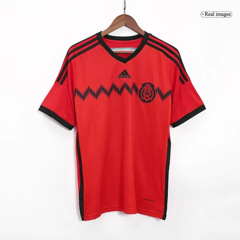Mexico 2014 Retro Away Jersey
