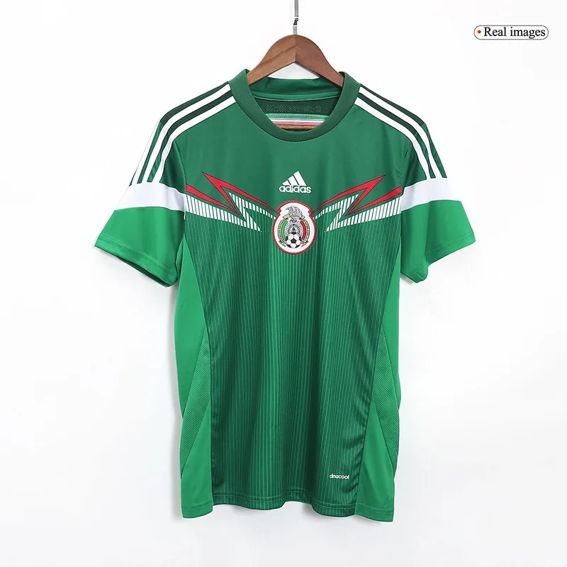 Mexico 2014 Retro Home Jersey