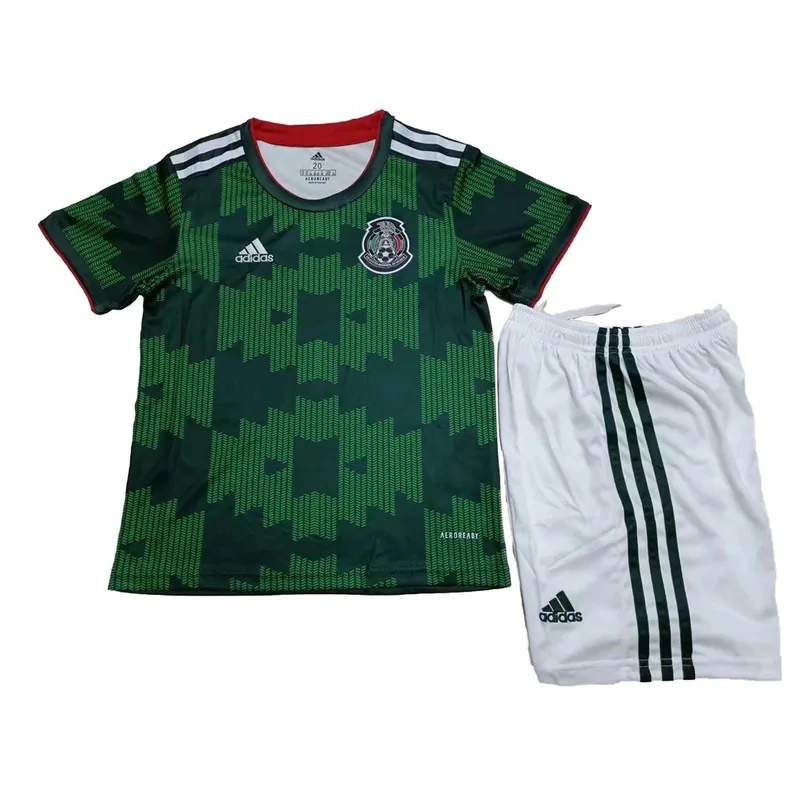 Mexico 2021 Home Jersey - Kids