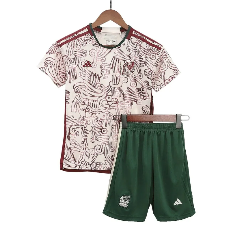 Mexico 2022 Away Jersey - Kids — photo 1