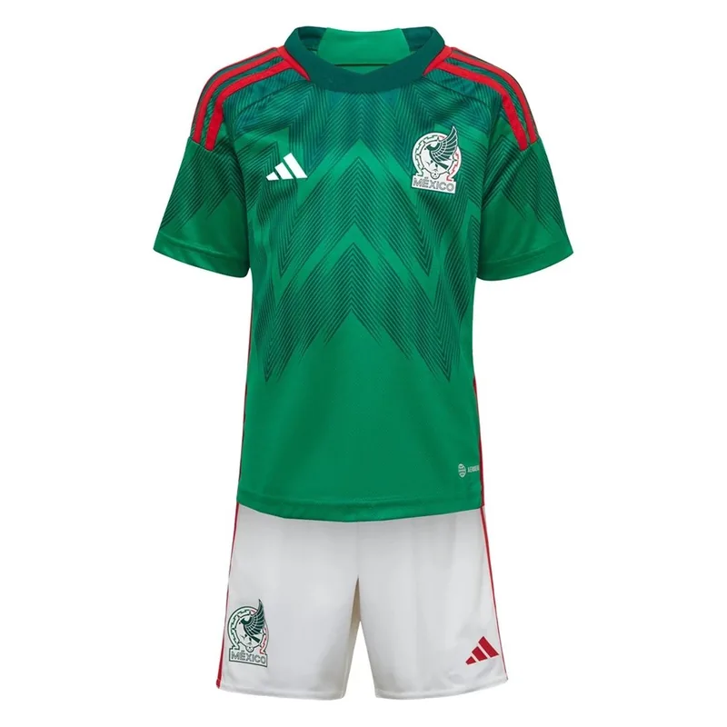 Mexico 2022 Home Jersey - Kids — photo 1