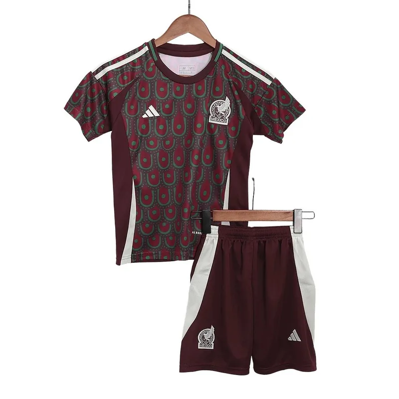 Mexico 2024 Home Jersey - Kids