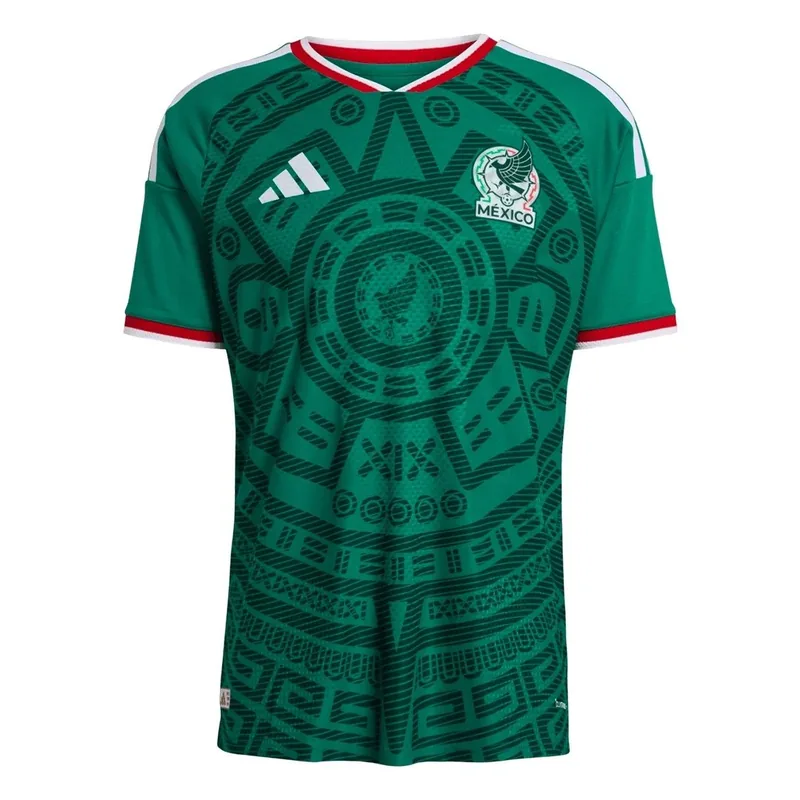 Mexico 2026 Home Jersey (Player Version)