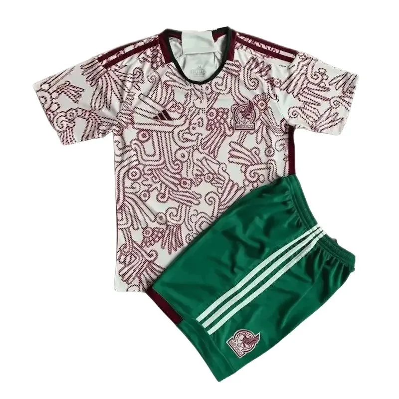 Mexico 2022 Away Jersey - Kids