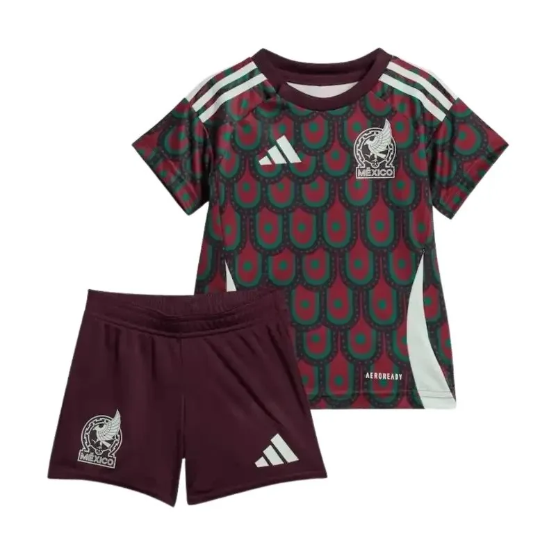 Mexico 2024 Home Jersey - Kids