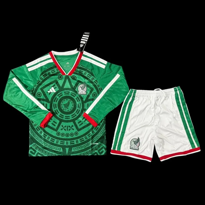 Mexico 2026 Home Jersey - Kids