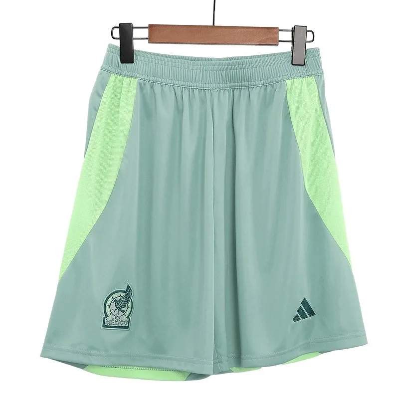 Mexico Away Soccer Shorts 2024 — photo 1
