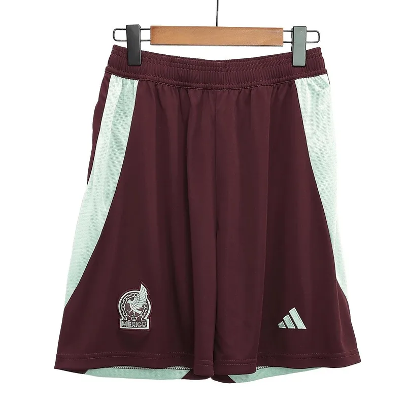 Mexico 2024 Home Soccer Shorts Copa Am rica Red