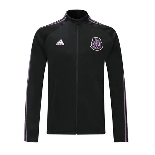 Mexico 2019 Jacket Black Purple