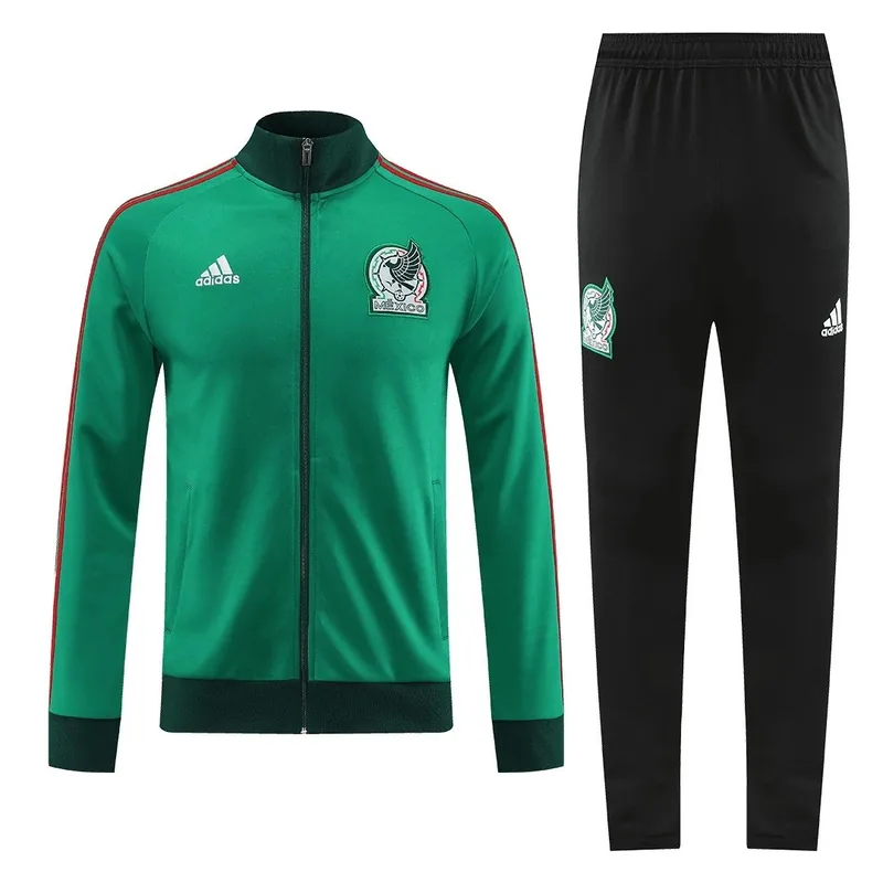 Mexico 2022 Jacket Tracksuit Green