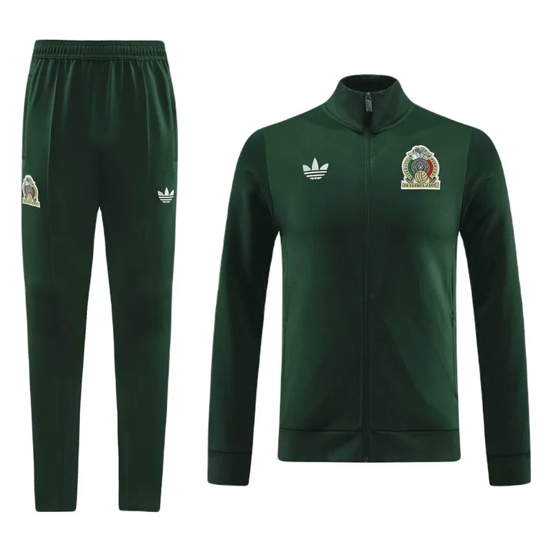 Mexico Jacket Tracksuit 2024 Green