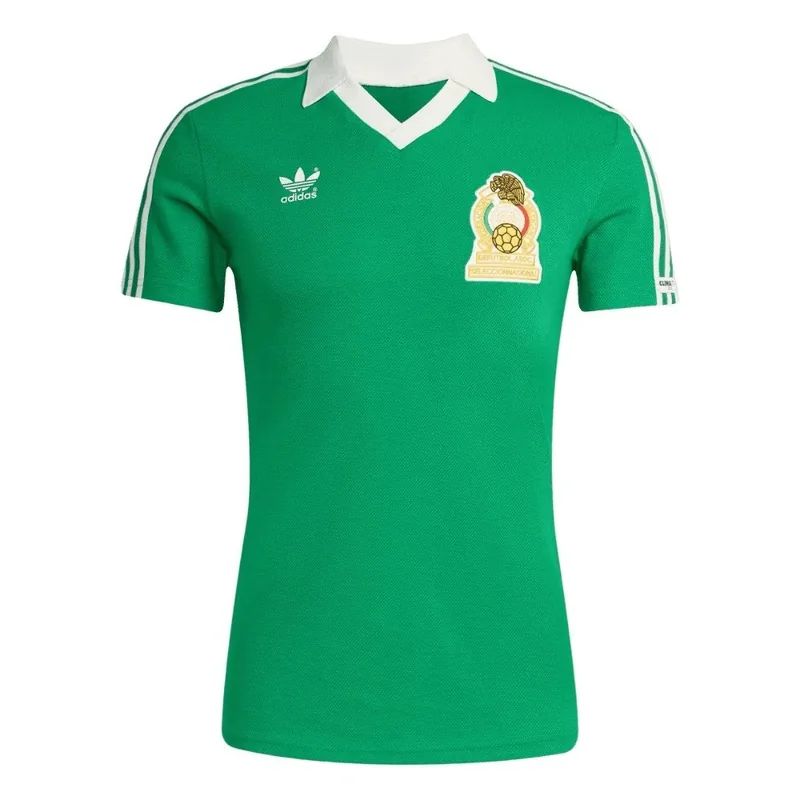 Mexico Retro Home Jersey