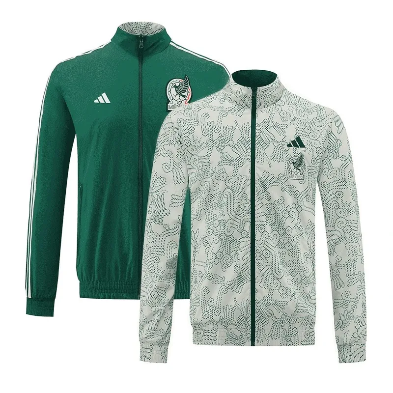 Mexico 2022 Reversible Anthem World Cup Jacket