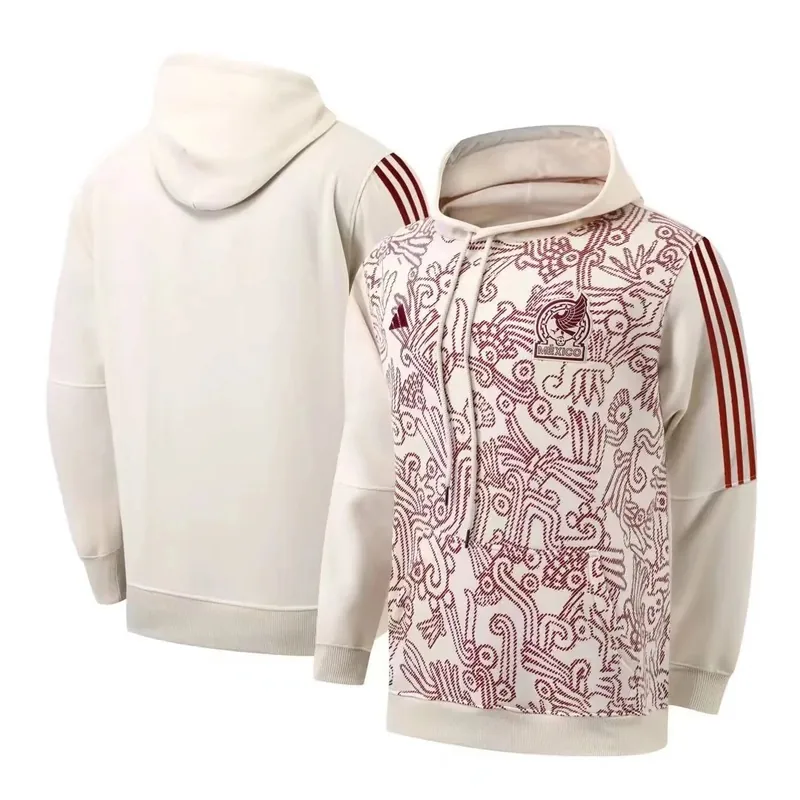 Mexico Sweater Hoodie 2022 Cream — photo 1