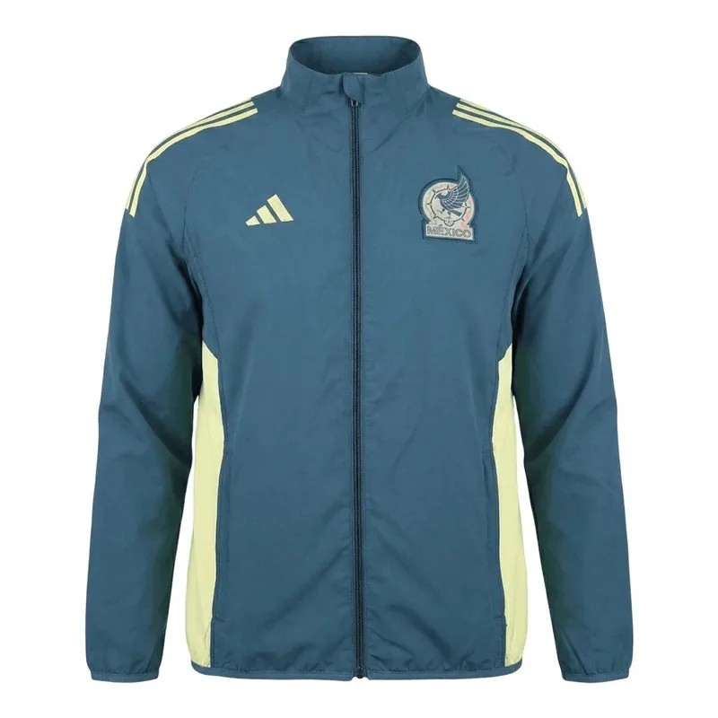 Mexico 2026 Track Jacket Green