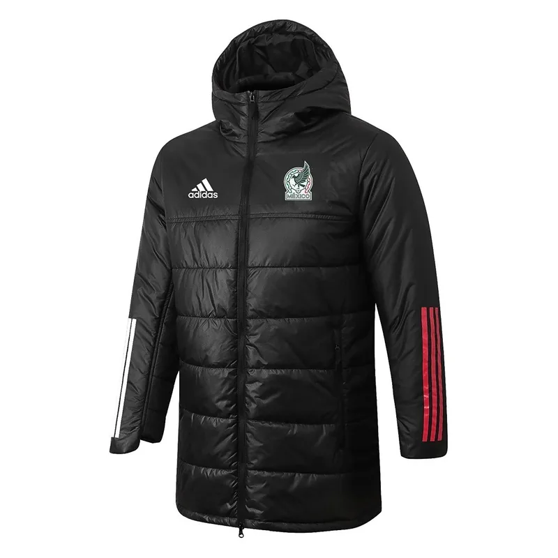 Mexico 2022 Winter Jacket Black
