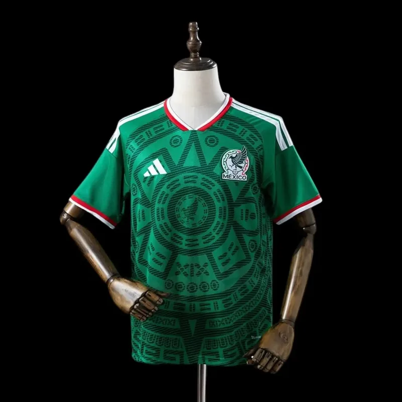 Mexico 2026 Home Jersey (Player Version)
