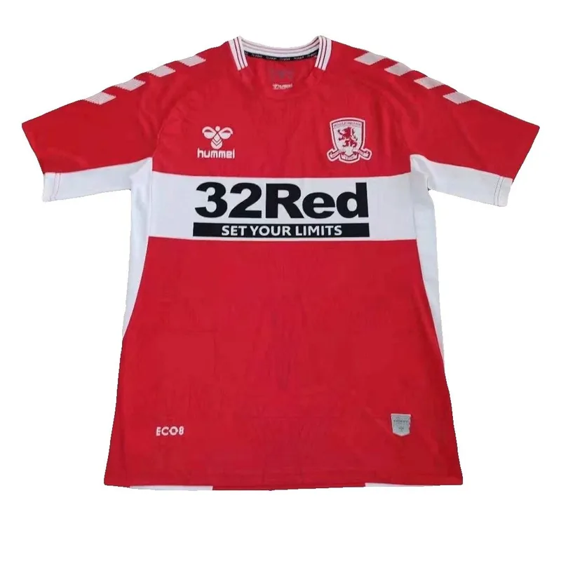 Middlesbrough 21/22 Home Jersey