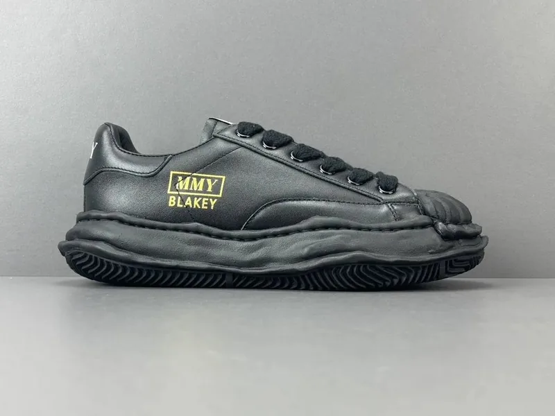 Mihara Black Sneakers Ver.A