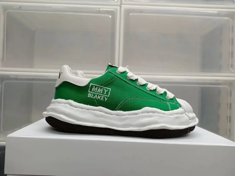 Mihara Green Sneakers Women