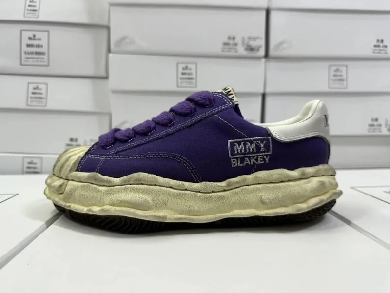 Mihara Purple Sneakers Women