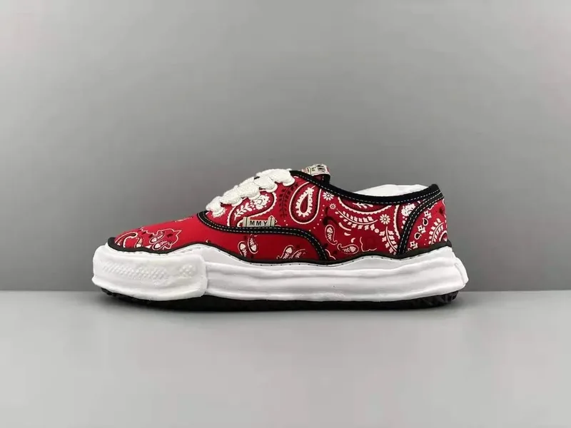 Mihara Red Sneakers Ver.B