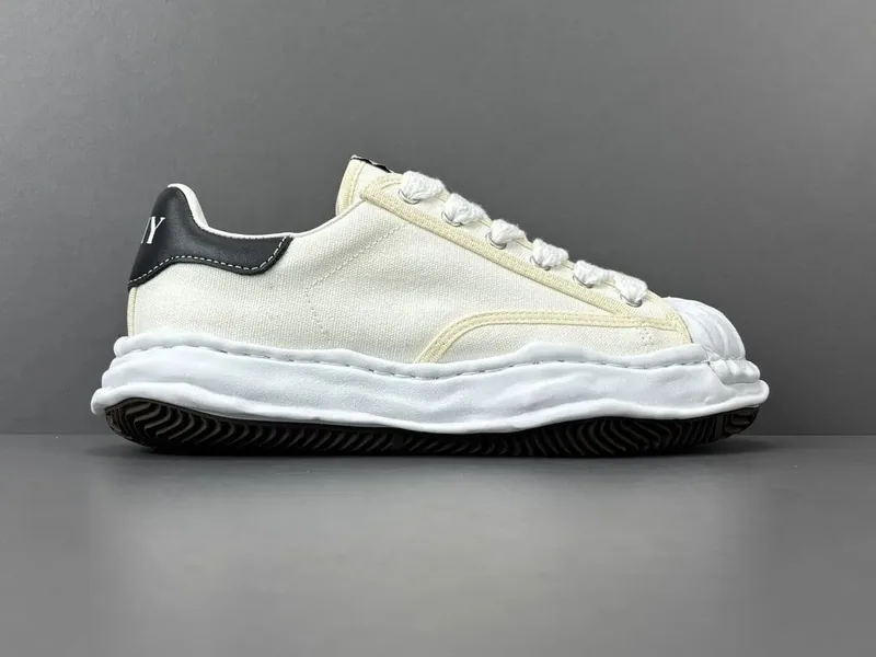 Mihara White Sneakers Ver.B