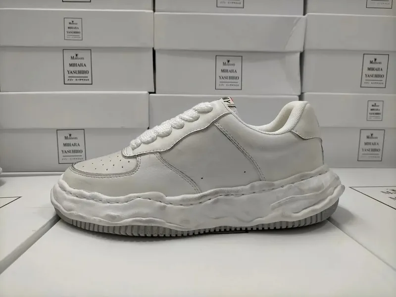 Mihara White Sneakers Ver.B
