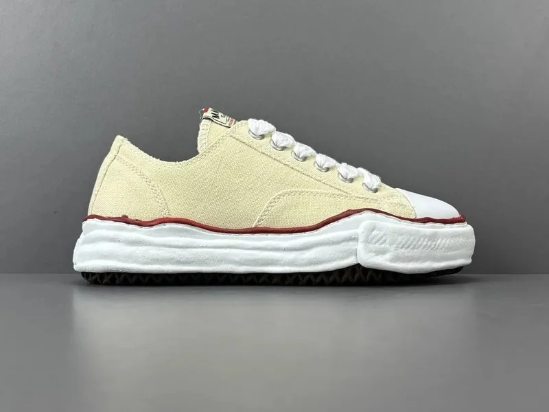Mihara Yellow Sneakers Women