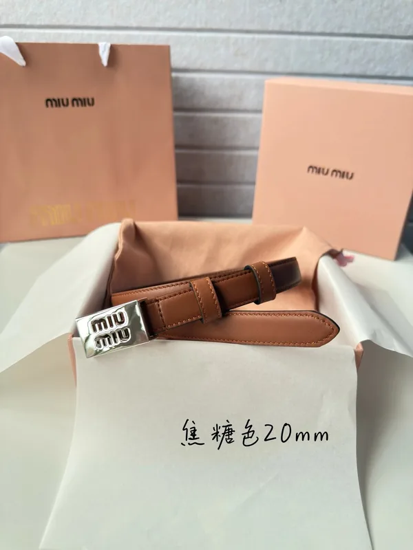 Miu Miu Belt Ver.C