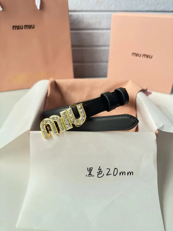Miu Miu Belt Ver.D