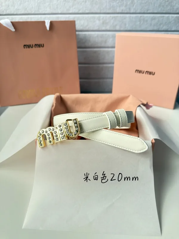 Miu Miu Belt Ver.E