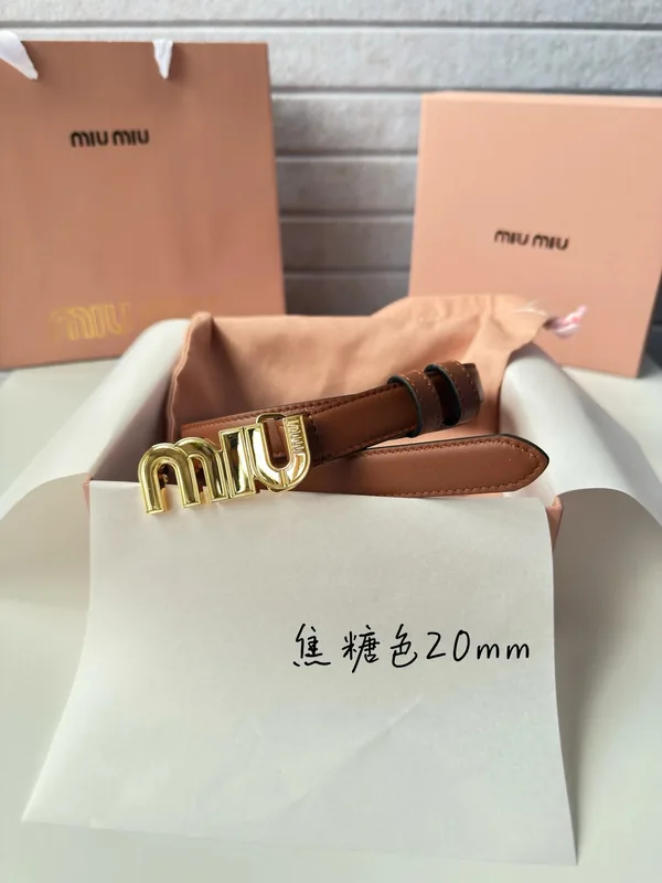 Miu Miu Belt Ver.F