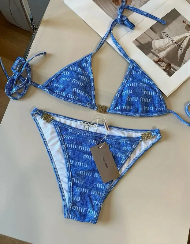 Miu Miu Bikini One-Piece Swimwear Ver.A