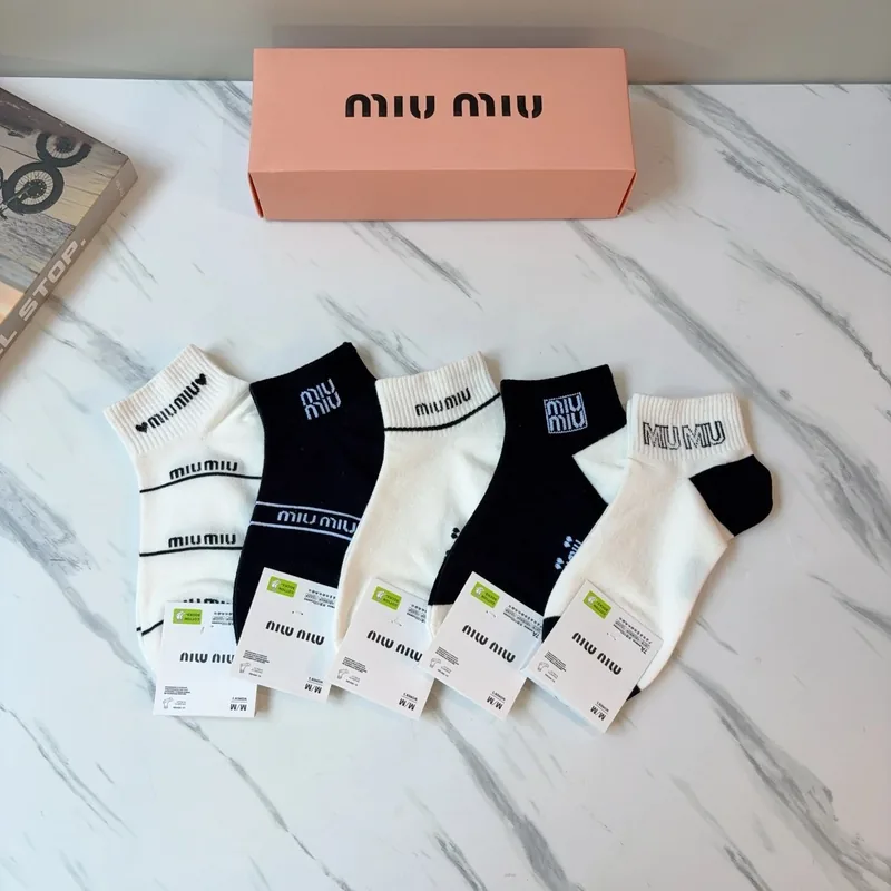Miu Miu Cotton Socks Ver.A
