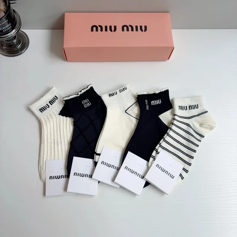 Miu Miu Cotton Socks Ver.B