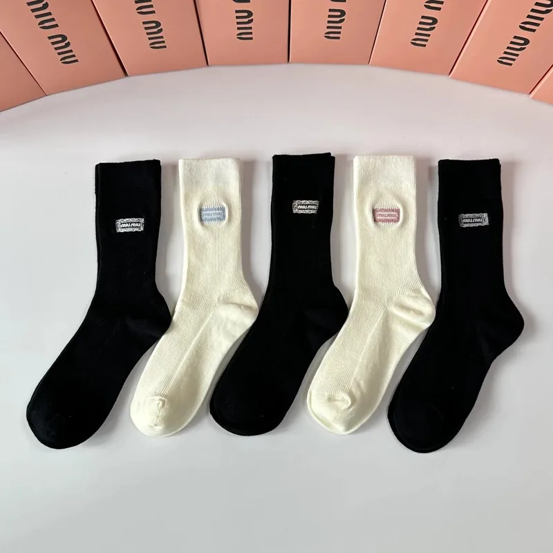 Miu Miu Crew Socks