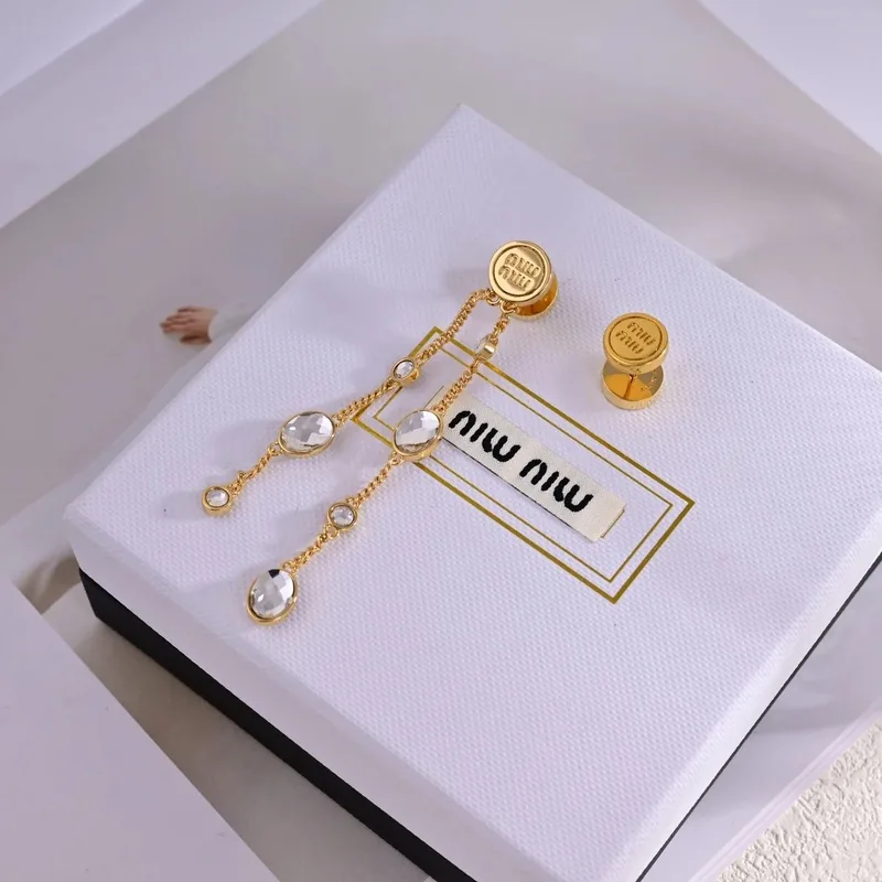 Miu Miu Earrings Ver.A