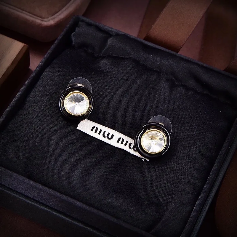 Miu Miu Earrings Ver.C