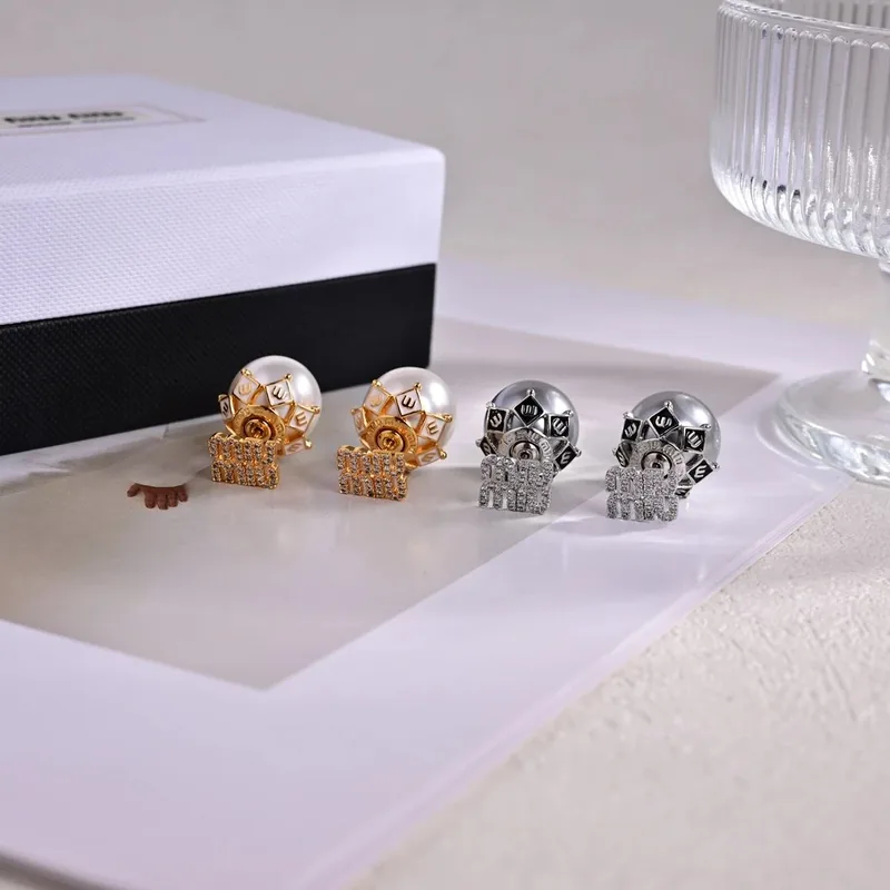 Miu Miu Earrings Ver.D