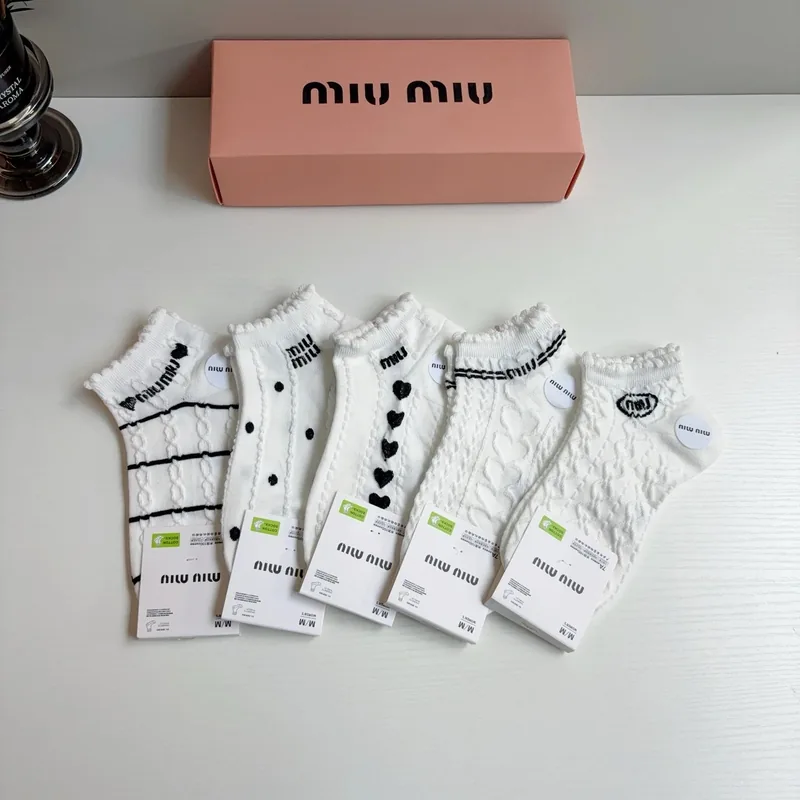 Miu Miu Socks Ver.A